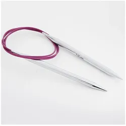 Knitpro Rundstricknadel Nova Metall, Nadel, Silber