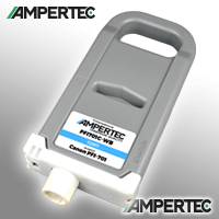 Ampertec Kompatible Tinte ersetzt Canon 0901B001 PFI-701C cyan