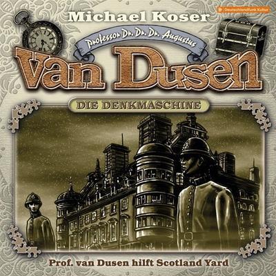 Professor van Dusen hilft Scotland Yard - Folge 34 - Michael Koser, CD, 9783960663898