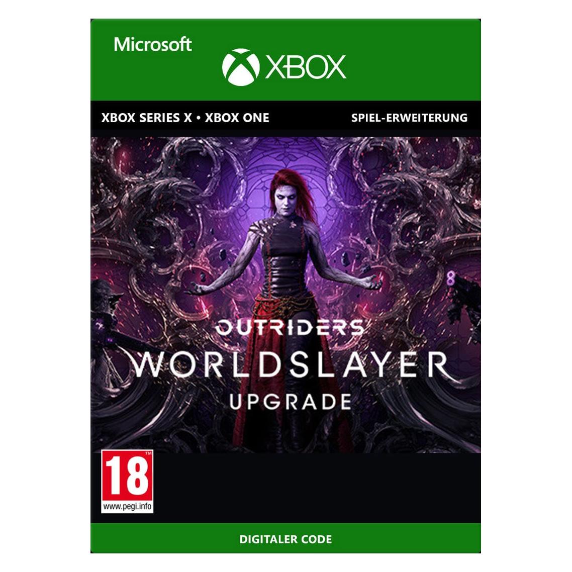 Microsoft Outriders Worldslayer Upgrade (Xbox One S, Xbox One X) (7D4-00644)