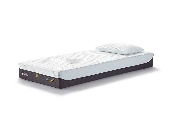 Visco-Matratze TEMPUR PRO® CoolQuilt 23 cm, TEMPUR, 23 cm hoch, Memory Foam, kühlender und waschbarer Bezug
