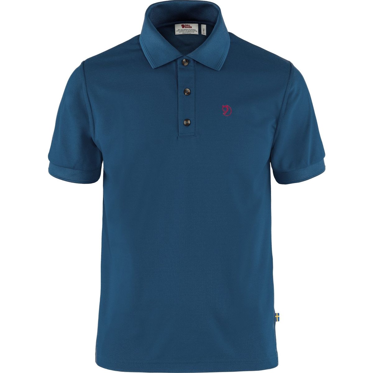 Fjällräven Crowley Pique Shirt M uncle blue (520) S F81783-520-S
