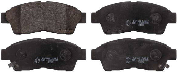 SWAG 81 91 6616 Brake pad set