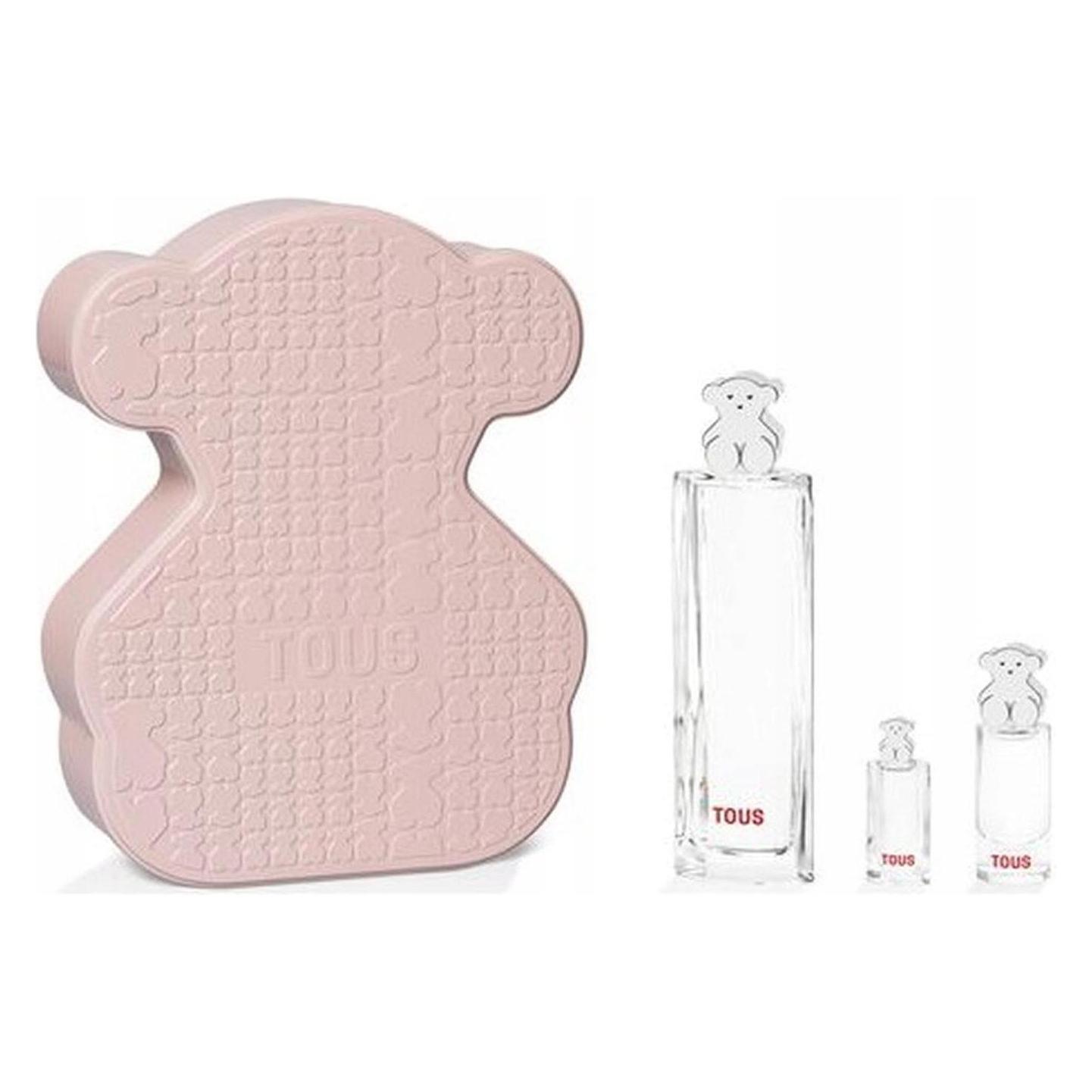 Tous BEAR SET (ET 90 vp + ET 15 vp + LUXURY SAMPLE) CAJA METALICA (Parfum Set) (59427132)