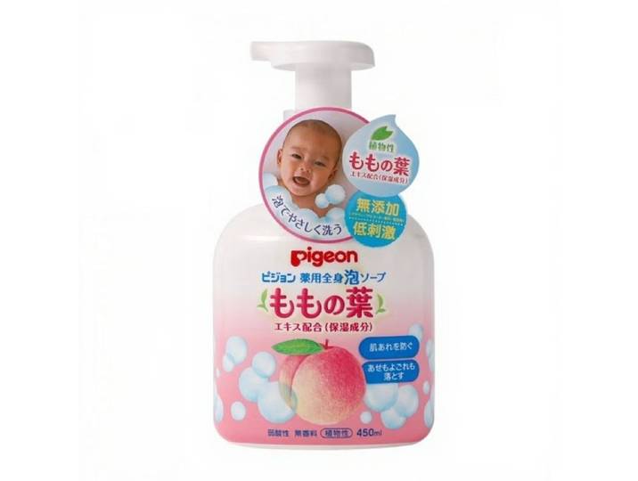 Pigeon Perzikwater Badschuim 450 ml