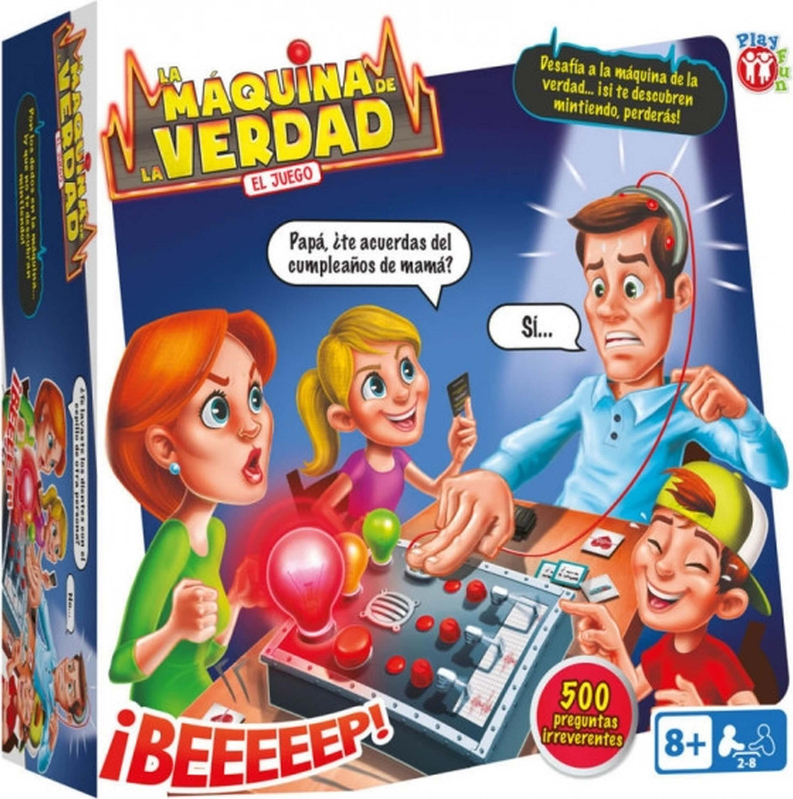 IMC Toys Tischspel La Máquina De La Verdad Spaanse versie
