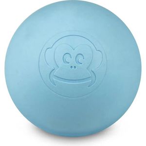 Captain-LAX Faszienball Lacrosse Ball, Ø 6 cm, light-blue