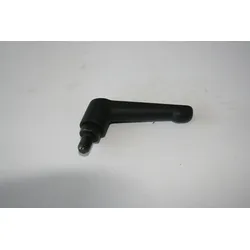 ELMAG Klemmhebel Metall, schwarz schwarz - 9801053 - schwarz