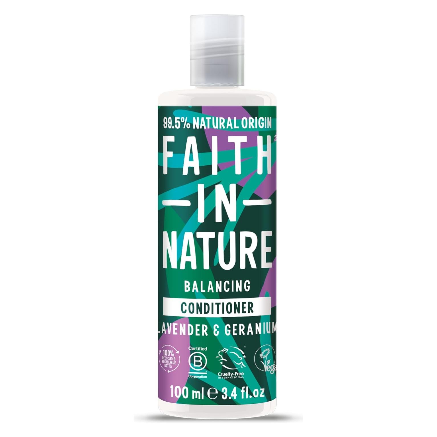 Faith In Nature Lavendel & Geranie, Haarspülung, ausgleichend, 100 ml (100 ml) (70130471)