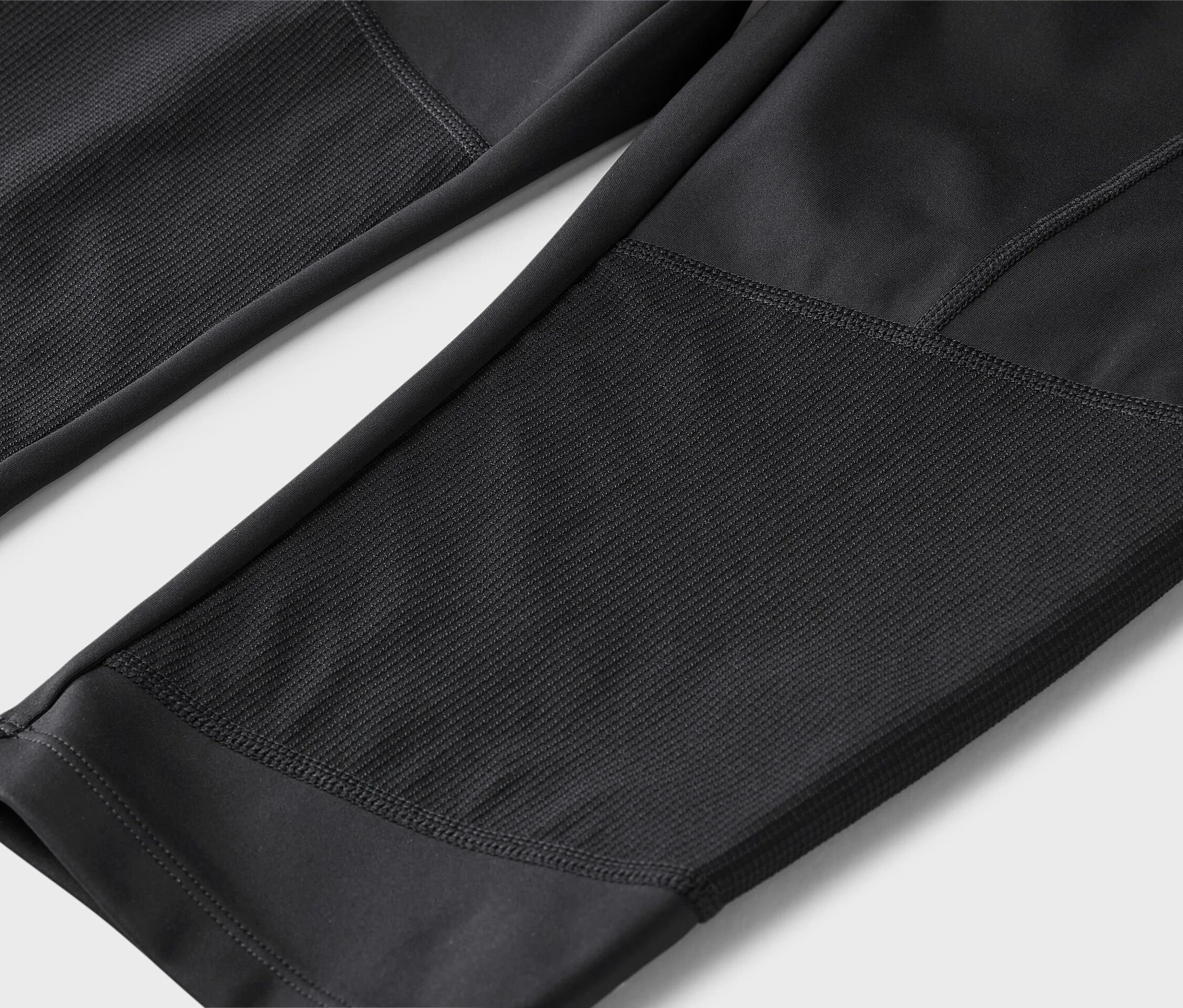 Tchibo - 3/4-Outdoor-Leggings - Damen - Gr. M - schwarz