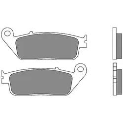 Brembo Bremsbelag Modell 07096 mit ABE