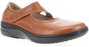 Propet Golda - Womens 6 Tan Oxford Shoes XX