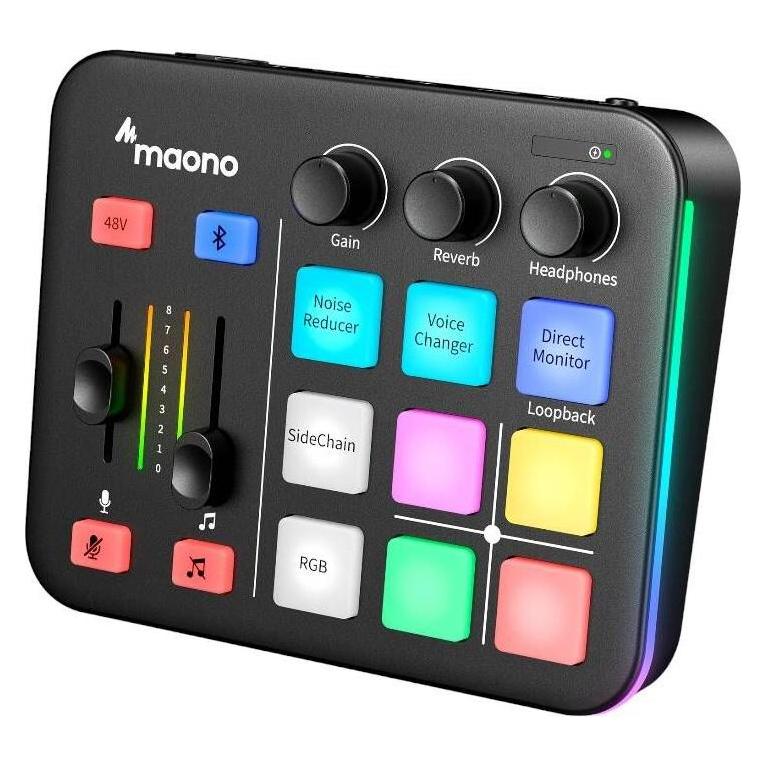 Maono G1 NEO Gaming Audio Mixer (G1-NEO)