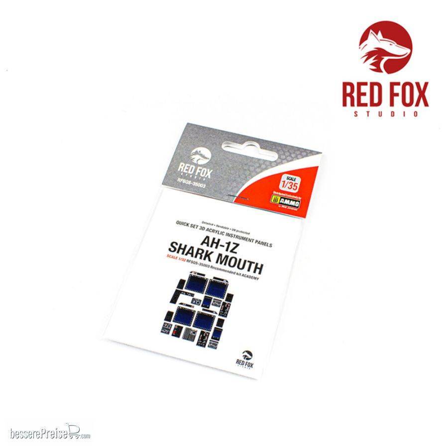 Red Fox Studio RFSQS-35003
