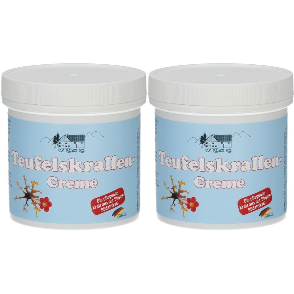 Teufelskrallen Creme 2x 2x250 ml
