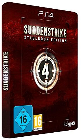 Kalypso - Sudden Strike 4 - Steelbook Edition - [PlayStation 4] - Preis vom 12.10.2026 11:37:12 h