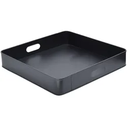 LOFT42 Tray Kleines Serviertablett Schwarz