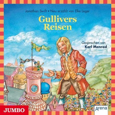 Gullivers Reisen - Swift Jonathan,Elke Leger, Audio, 4057664323637