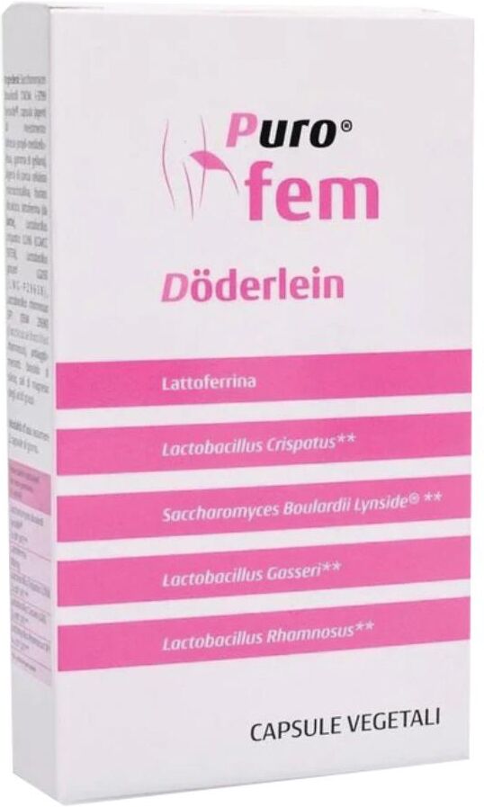 TILAB Srl PUROFEM DODERLEIN 14CPS