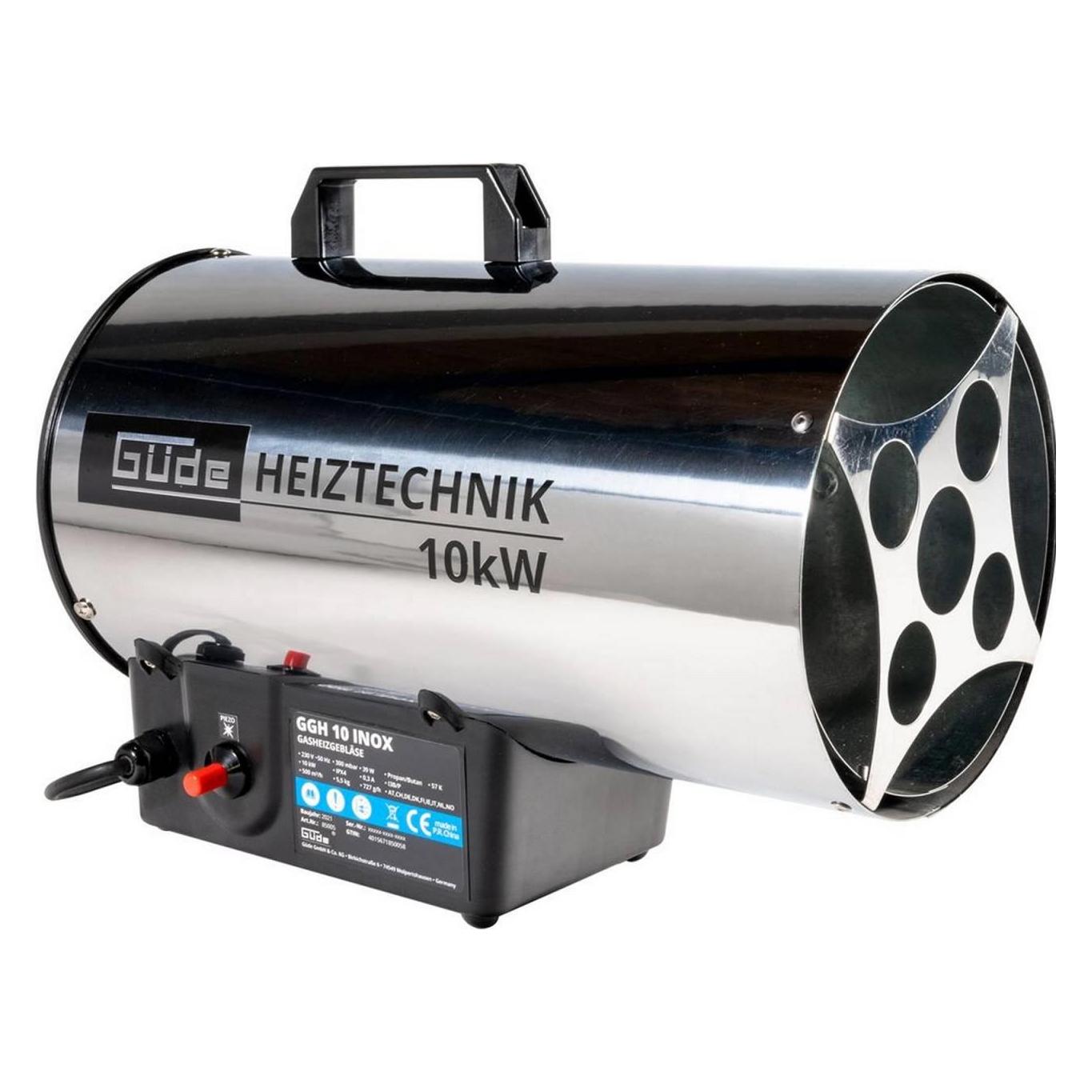 Güde Solingen Gasheizgebläse (10000 W) (85005)