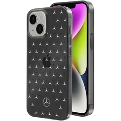 Mercedes H2222 Star Case (Apple iPhone 14), Smartphone Hülle, Transparent