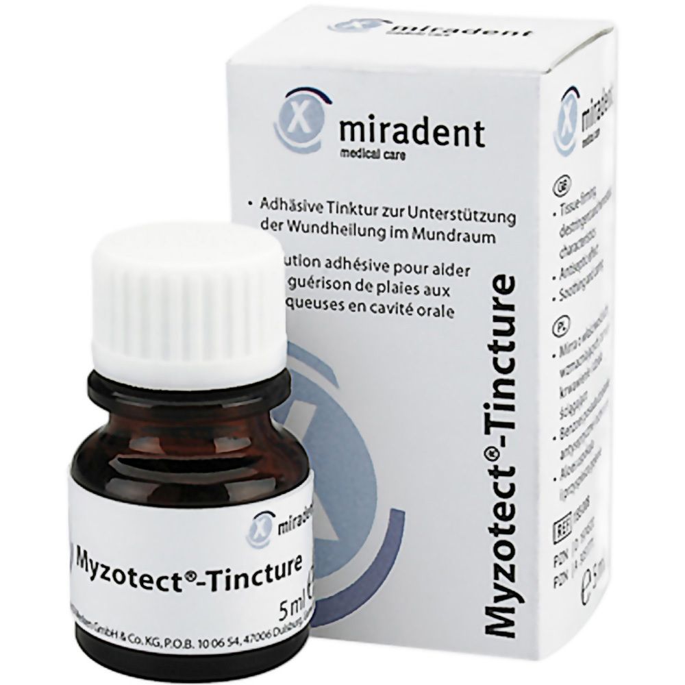 Myzotect Tincture 5 ml Flüssigkeit