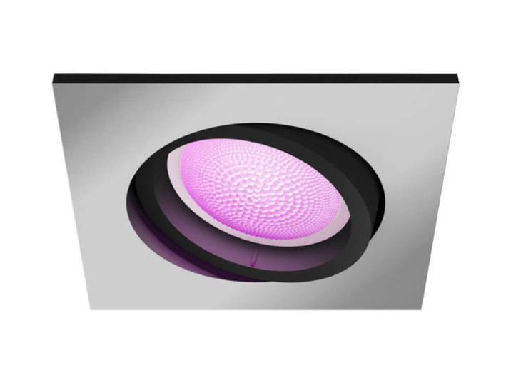 Philips Hue White & Col. Amb. Centura eckig aluminium 230lm