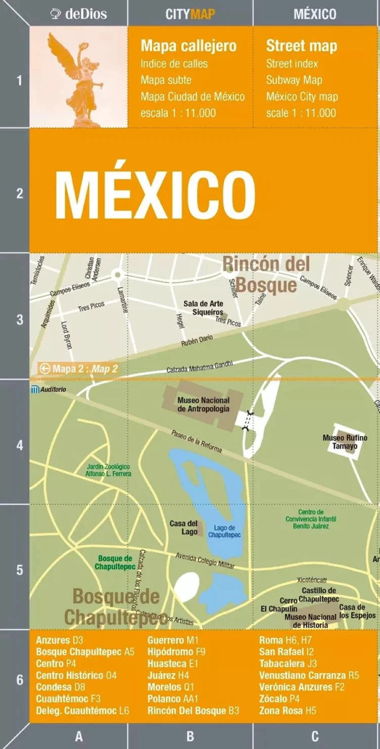 Mexico City, Mexique   deDios