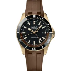 Mido Ocean Star Ocean Star GMT M026.629.37.291.00 - braun / schwarz,braun - 44,00mm