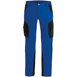 Bundhose "FABIAN" - 114 - royalblau/schwarz