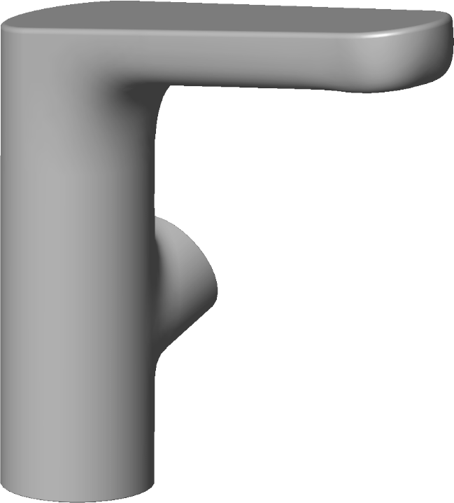 corps Dornbracht EHM sans plomb 091990002-00 chromé