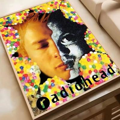Uplift Essentials Radiohead Classic Vintage Rock Band Poster style 9 4 X 6 In