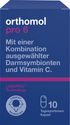 Orthomol pharmazeutische ORTHOMOL pro 6 Kapseln 4,2 g 17839439