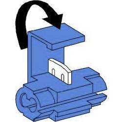 Vogt Verbindungstechnik 3927 Abzweigverbinder flexibel: 1.50-2.50 mm² starr: 1.50-2.50 mm² 250 St. Blau