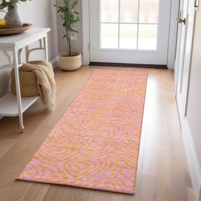 Addison Rugs Machine Washable Indoor/ Outdoor Modern Trance Chantille Rug