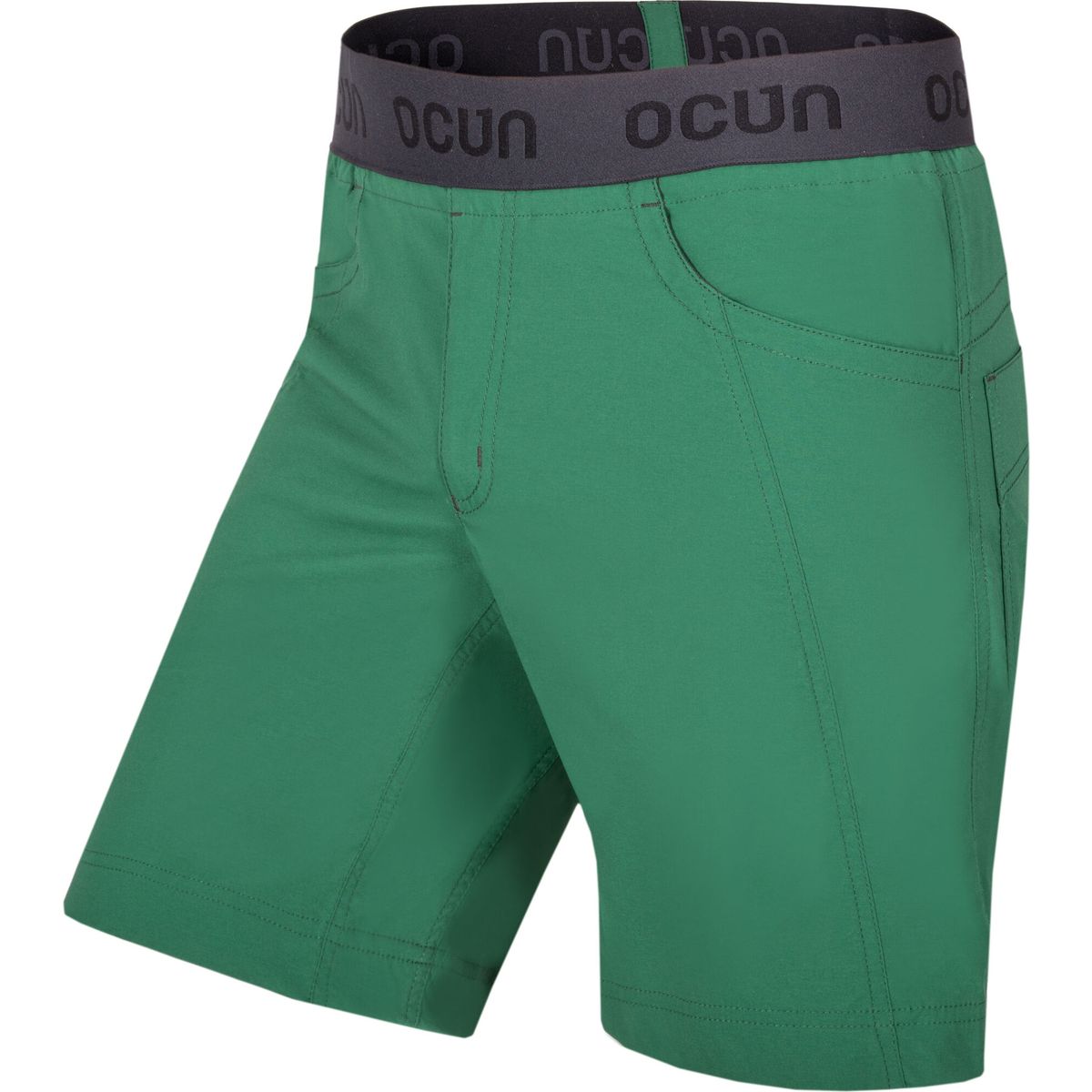 Ocun Mánia Shorty green dark XL 05445-XL
