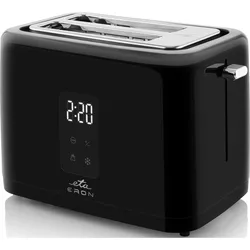ETA Eron, Toaster, Silber, Schwarz