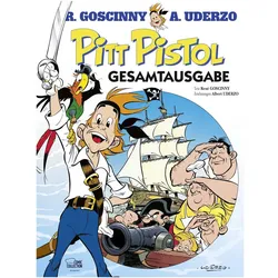 Pitt Pistol Gesamtausgabe, Comics + Manga von René Goscinny