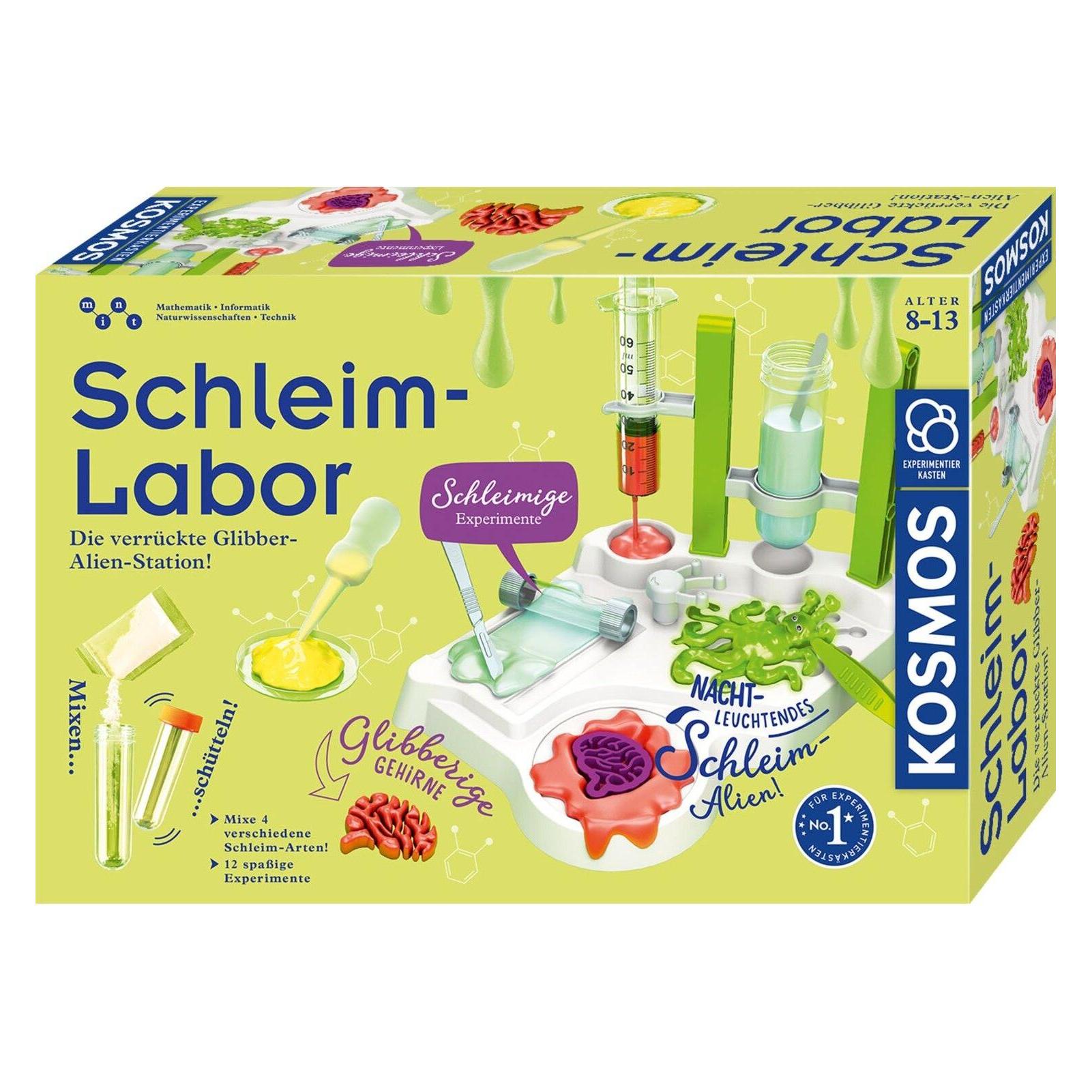 Kosmos Experimentierkasten Schleim-Labor (643607)