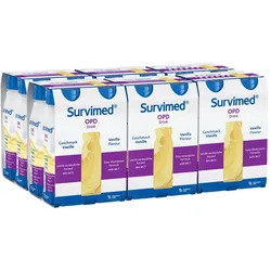 Survimed OPD Drink Vanille Trinkflasche 24X200 ml