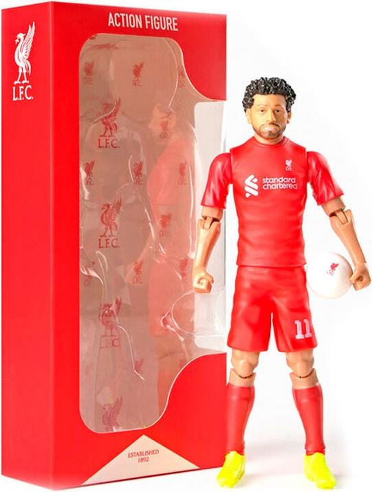 Northix Salah actiefiguur Liverpool verzamelobject, 20 cm
