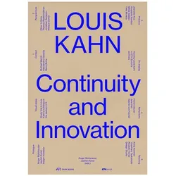Louis Kahn, Sachbücher von Roger Boltshauser, Jasmin Kunst