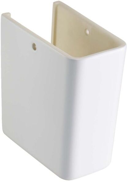 Vitra Halbsäule 4456B003-0156 weiß, mit Federbefestigung