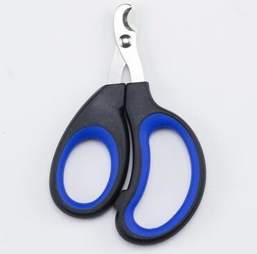 Happy Pet Pantry Professional Pet Nail Clippers For Cats & Dogs Beginner Friendly Safe Grooming Nail Trimmer dark Blue