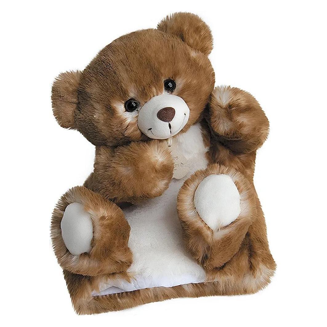 Doudou et Compagnie Handpuppe Soft Bär (HO2596)