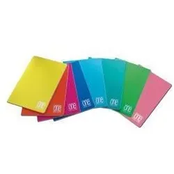 Blasetti, Heft + Block, Maxi 21x29,7cm 5M Schreibheft Multicolour (A4, Gepunktet)