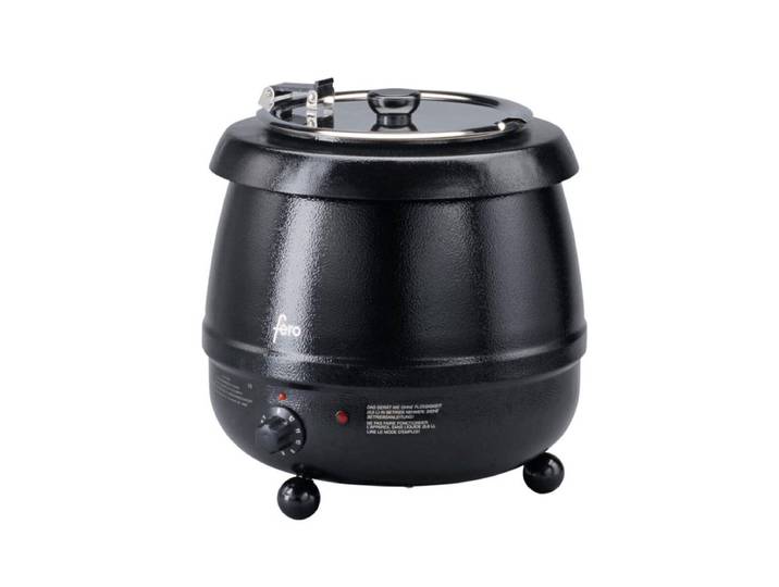 Fero H9310 Suppentopf Schwarz
