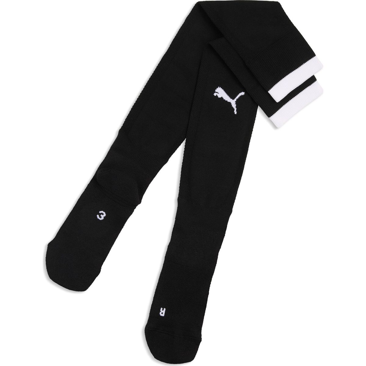 Puma teamFINAL26 Socks puma black-puma white-puma white (03) 1 706543-03-1