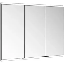 Keuco Royal Modular 2.0 Spiegelschrank 800310000100300 1050 x 700 x 160 mm, 1 Steckdose, 1 Doppel-USB-Ladestelle, Wandeinbau, 3-türig