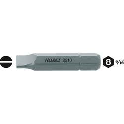 Hazet 2210-9 2210-9 Schlitz-Bit Antrieb: 5/16 (8 mm) Abtrieb: Schlitz 41 mm